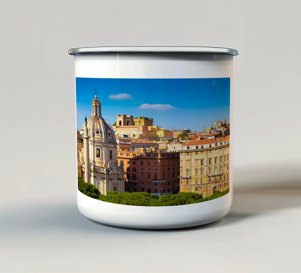 ROMA 02 tazza in smalto da Tom Uhlenberg