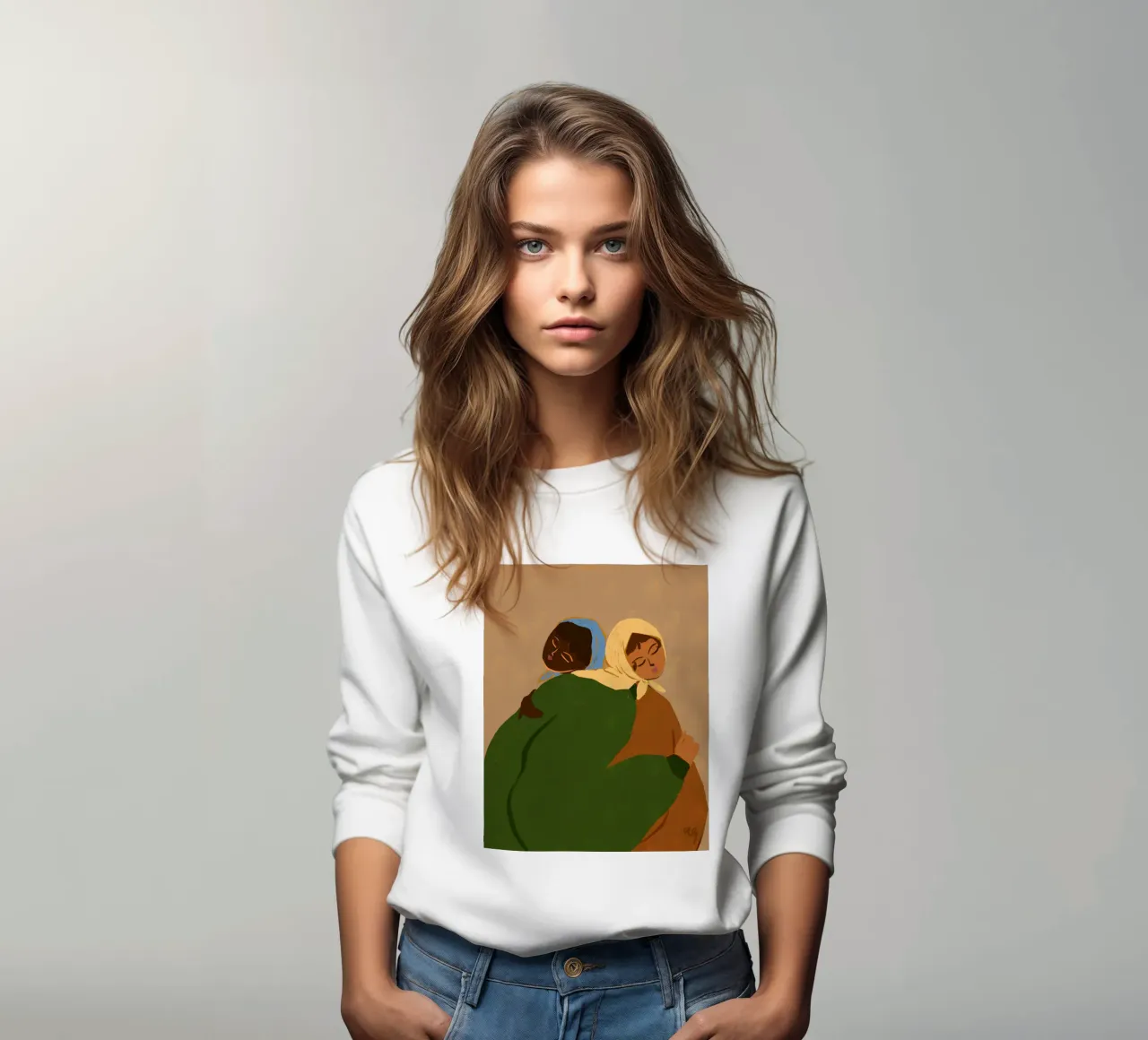 L'abbraccio felpa da Arty Guava