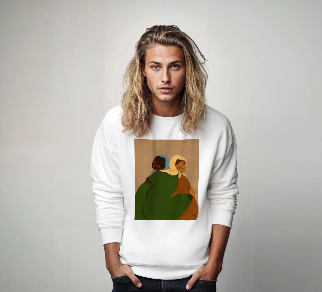L'abbraccio felpa da Arty Guava