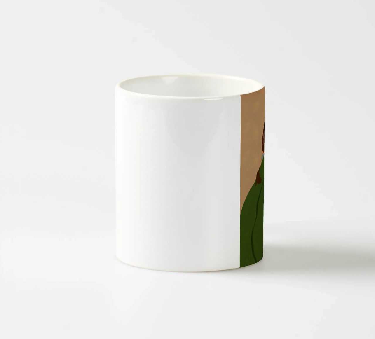 L'abbraccio tazza in ceramica da Arty Guava