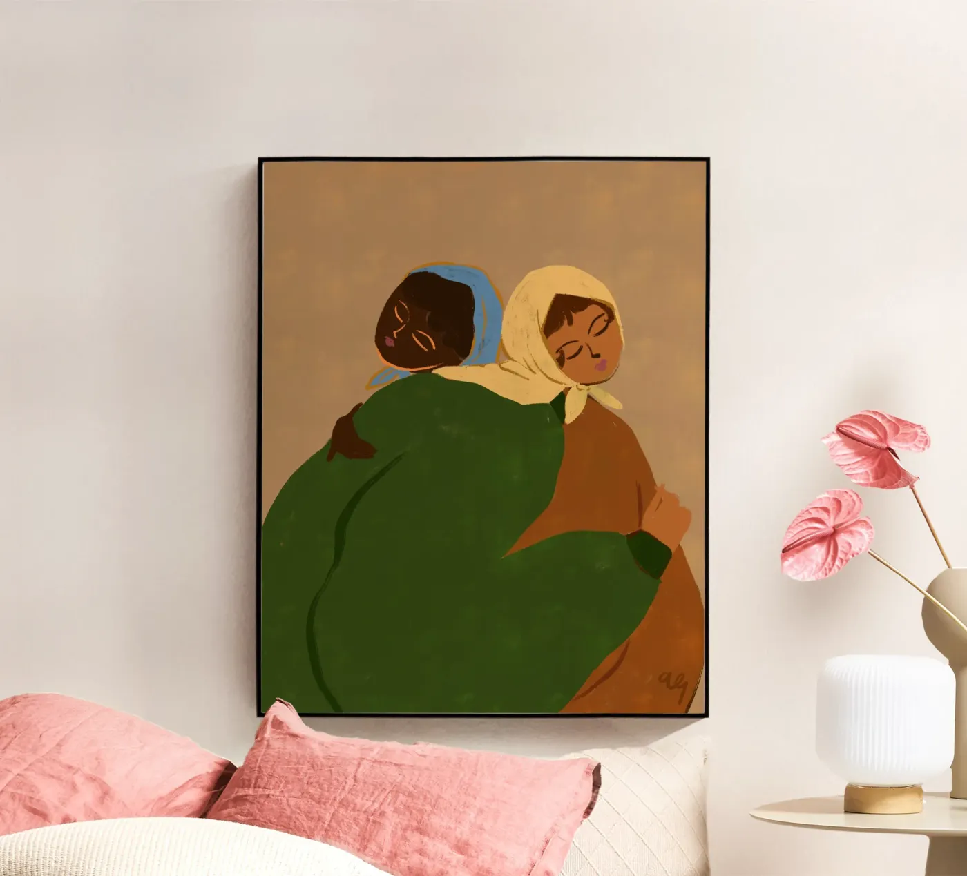 De knuffel acryl van Arty Guava