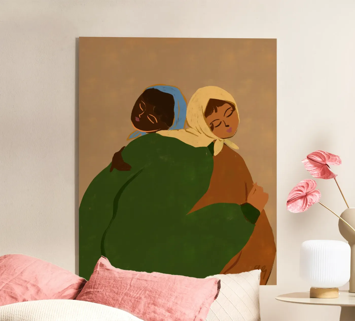 De knuffel acryl van Arty Guava