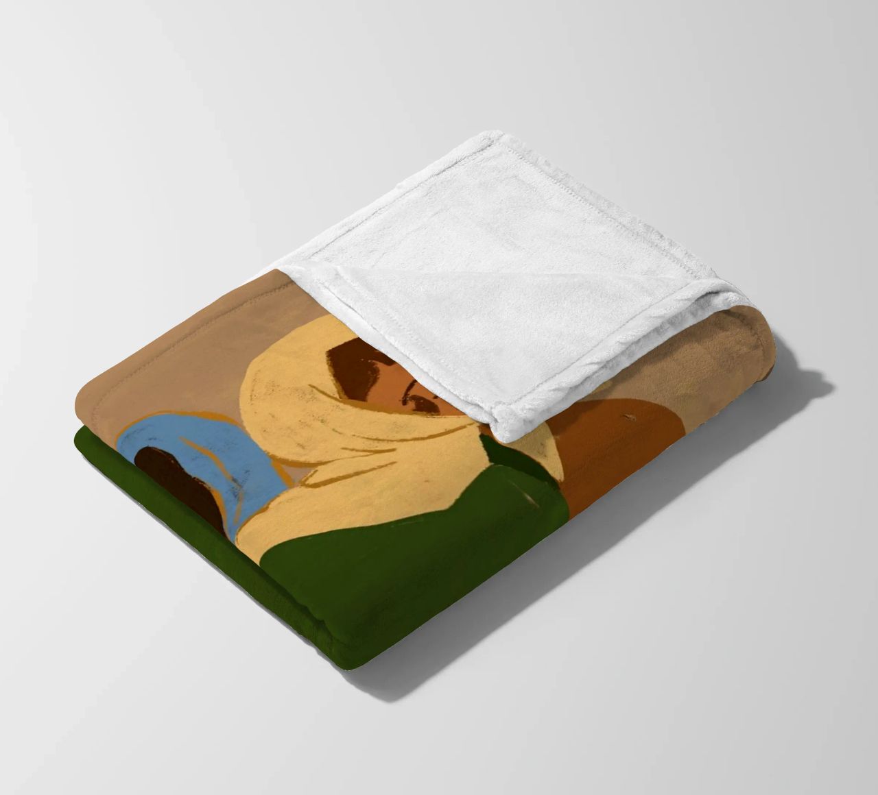L'abbraccio coperta in pile da Arty Guava