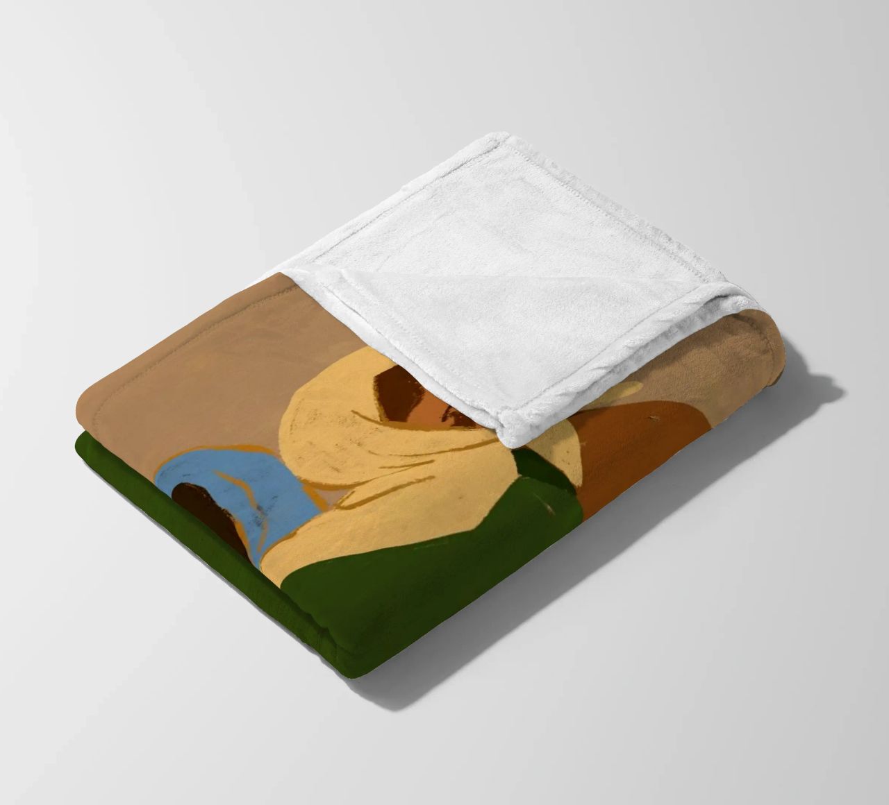 L'abbraccio coperta in pile da Arty Guava