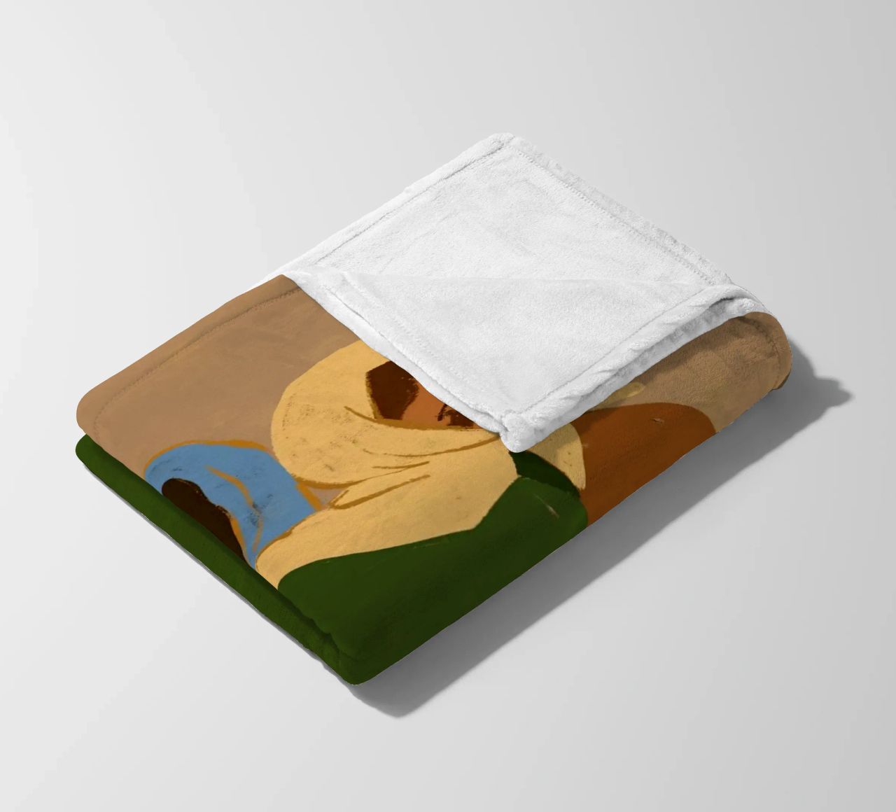 L'abbraccio coperta in pile da Arty Guava