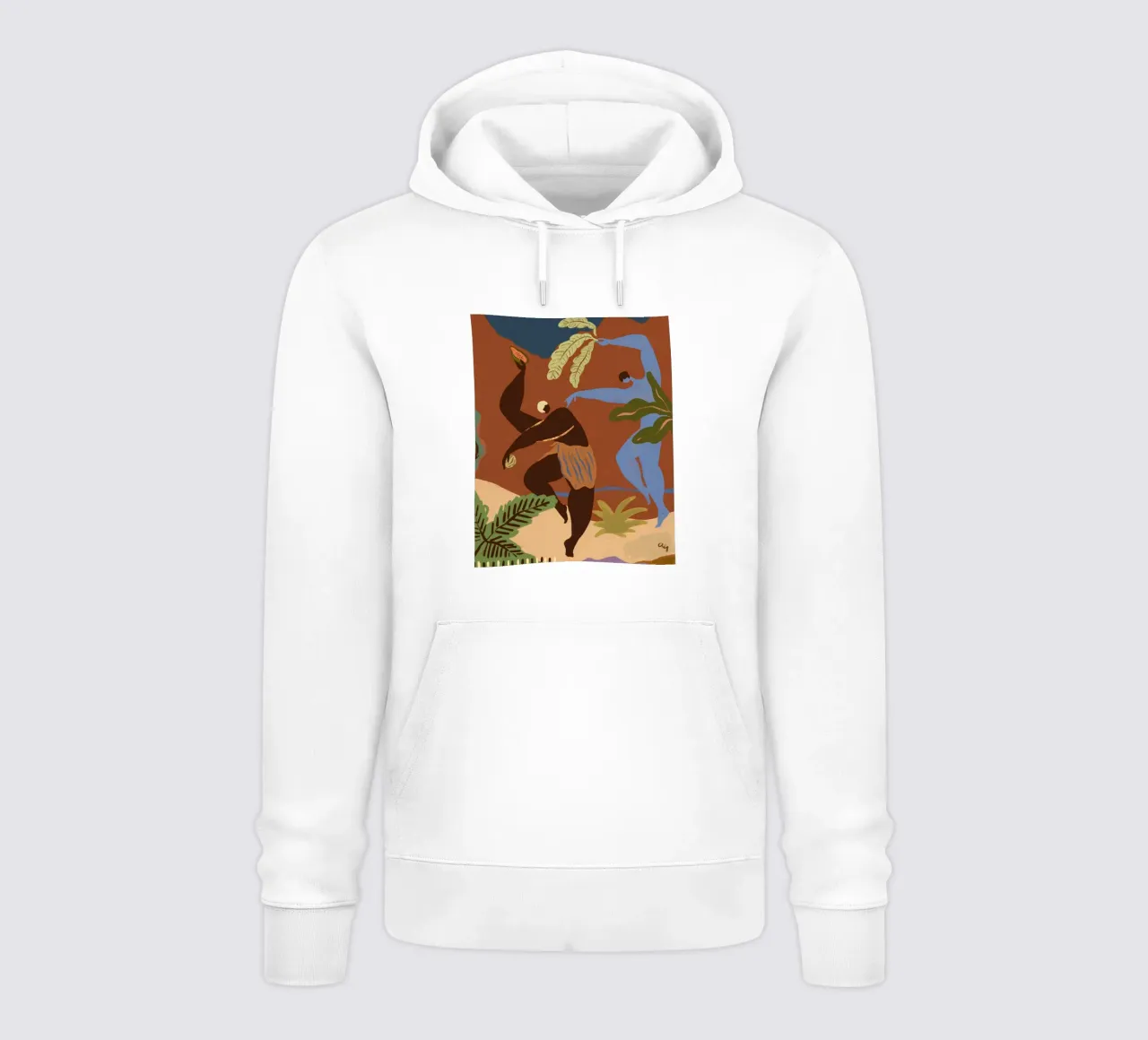 Ritmo selvaggio felpa con cappuccio da Arty Guava