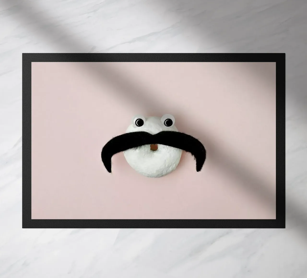 Surprisingly Delicious! doormat by Juj Winn