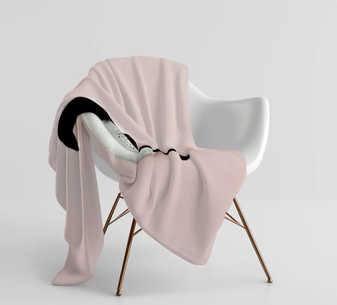 Surprisingly Delicious! fleece blanket by Juj Winn