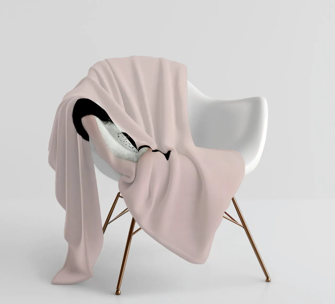 Surprisingly Delicious! fleece blanket by Juj Winn