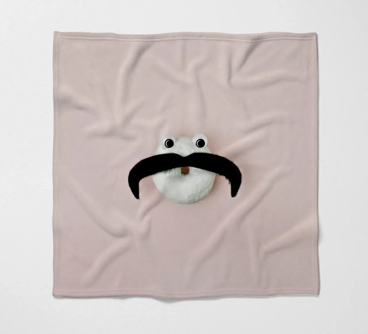 Surprisingly Delicious! fleece blanket by Juj Winn
