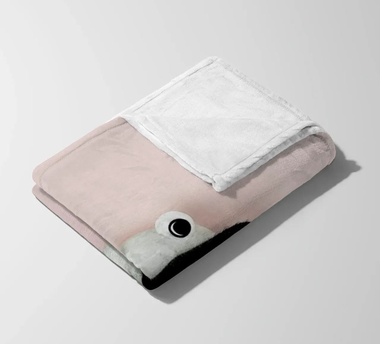 Surprisingly Delicious! fleece blanket by Juj Winn