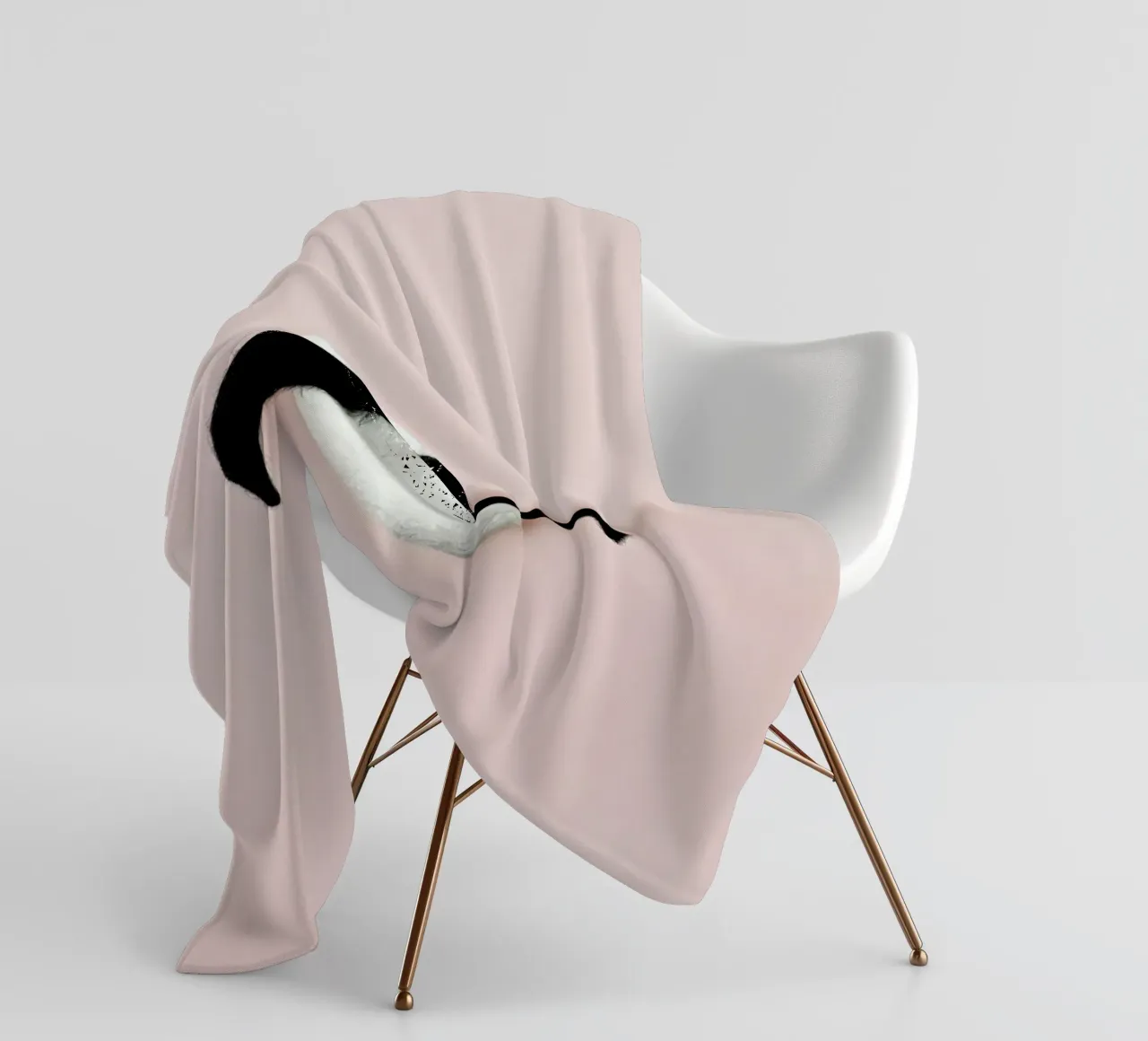 Surprisingly Delicious! fleece blanket by Juj Winn
