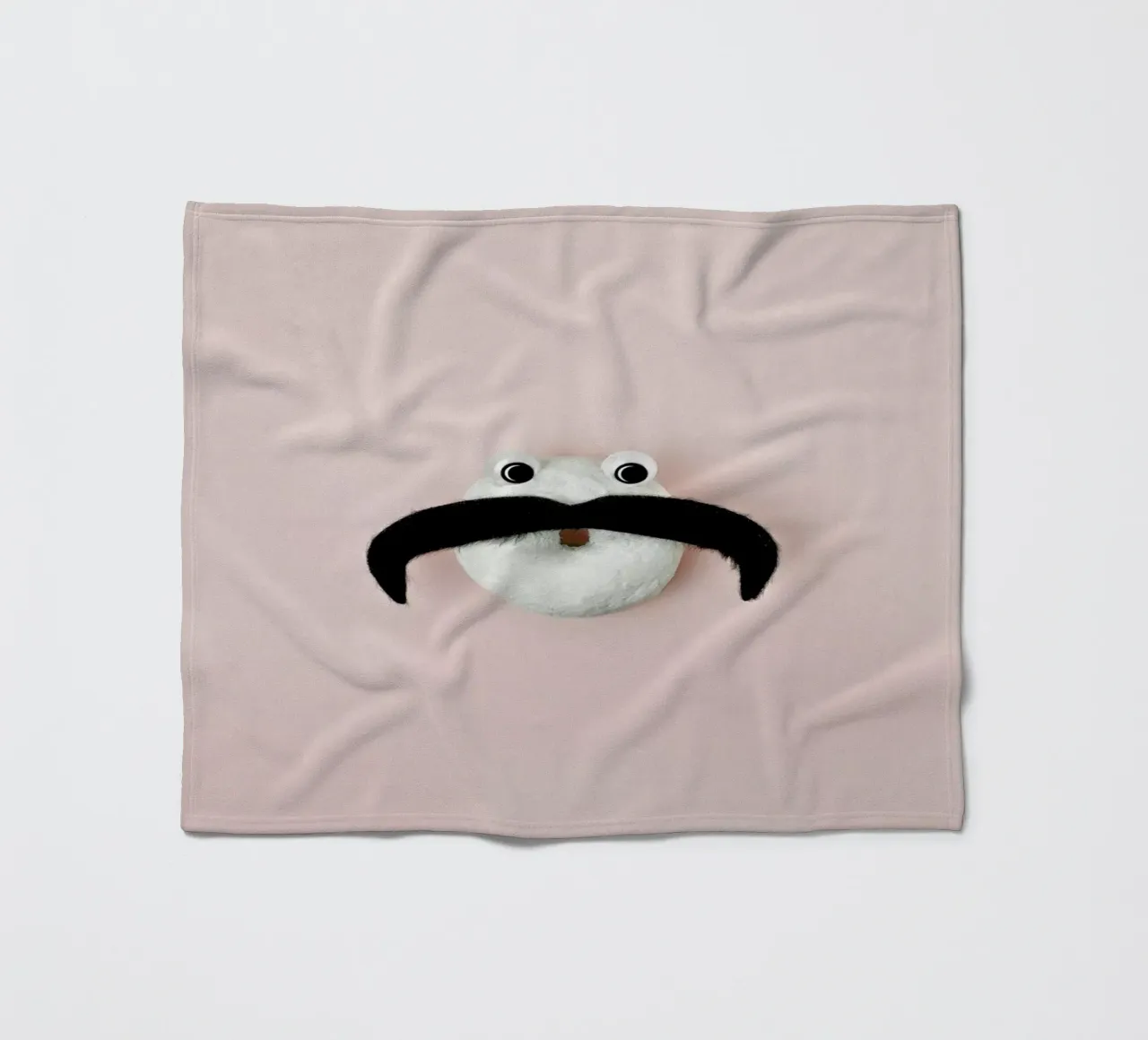 Surprisingly Delicious! fleece blanket by Juj Winn