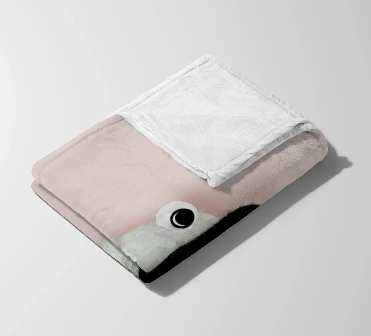 Surprisingly Delicious! fleece blanket by Juj Winn