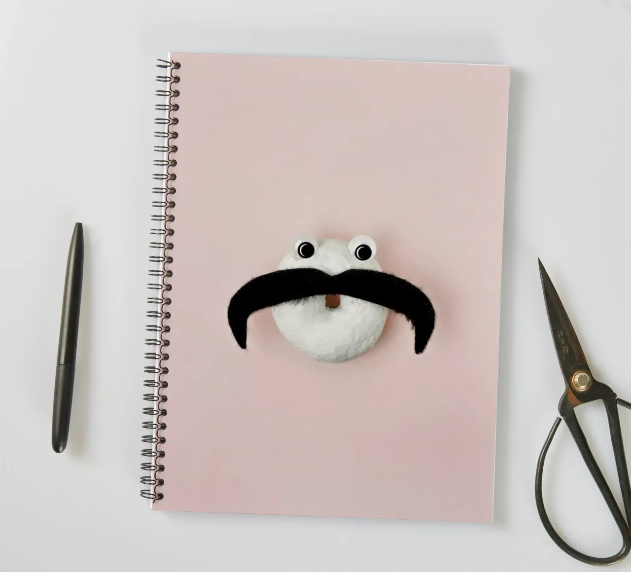 Surprisingly Delicious! spiral notebook by Juj Winn