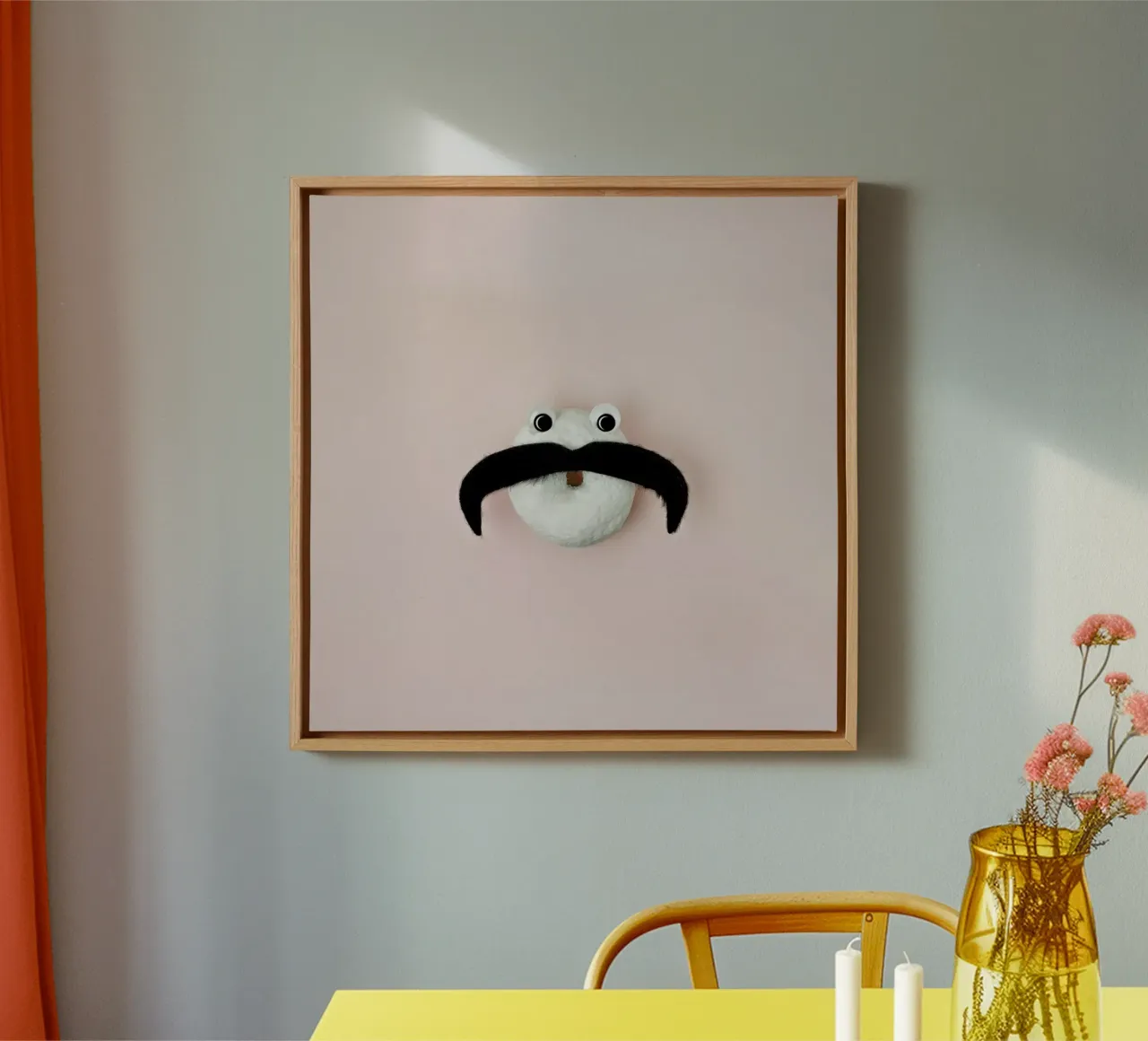 Surprisingly Delicious! canvas by Juj Winn