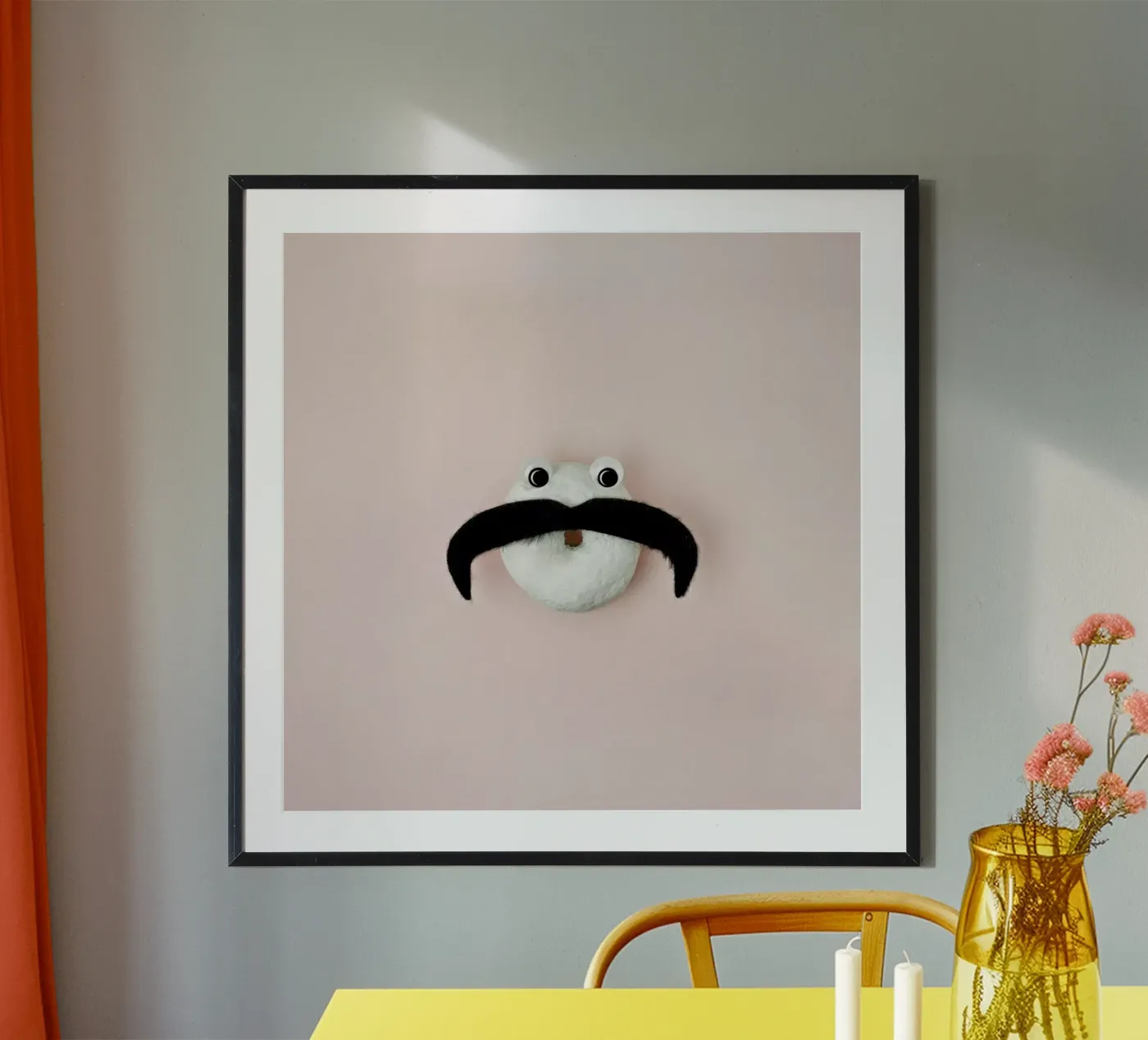 Surprisingly Delicious! poster by Juj Winn