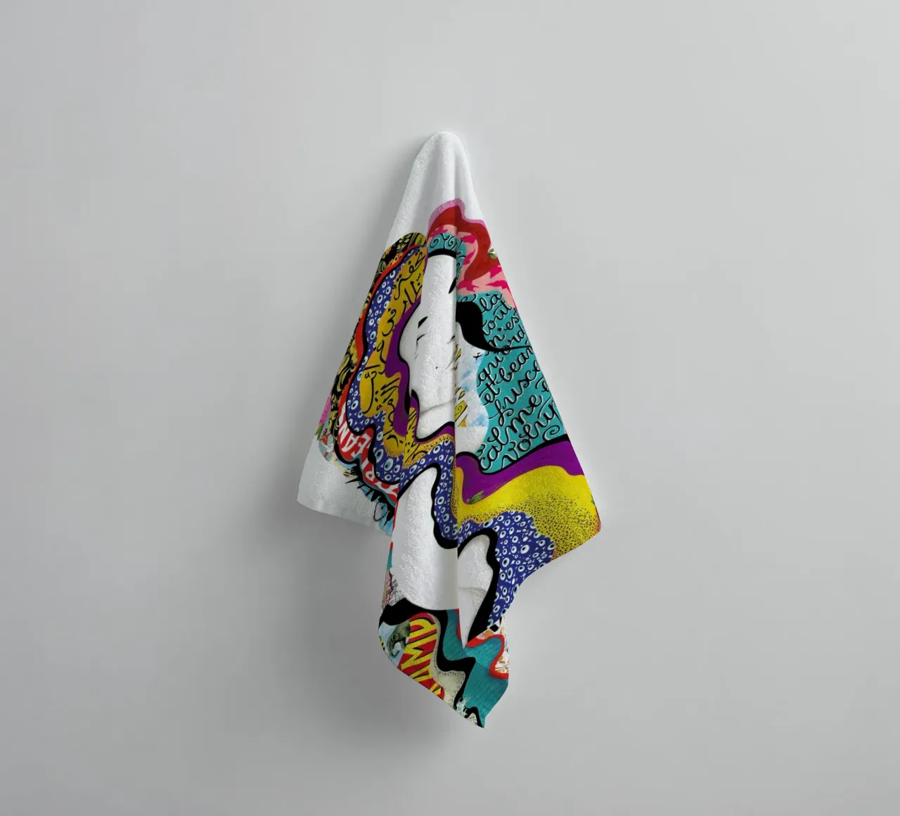 Invitation au voyage badhanddoek van Nour Tohme