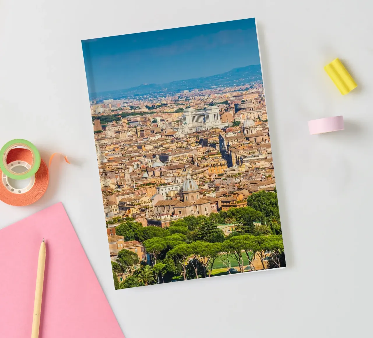 ROME 03 notebook by Tom Uhlenberg