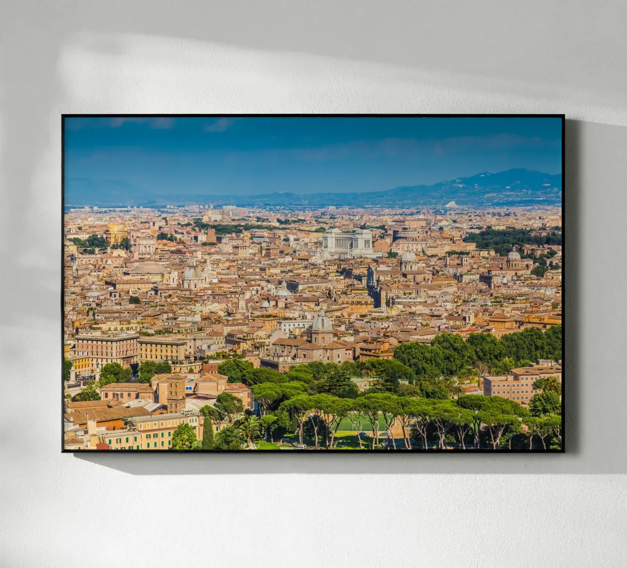 ROMA 03 plexiglass da Tom Uhlenberg