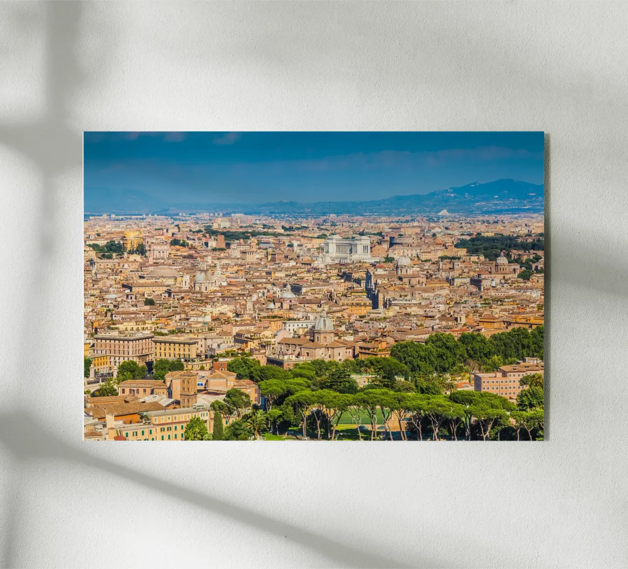 ROMA 03 plexiglass da Tom Uhlenberg