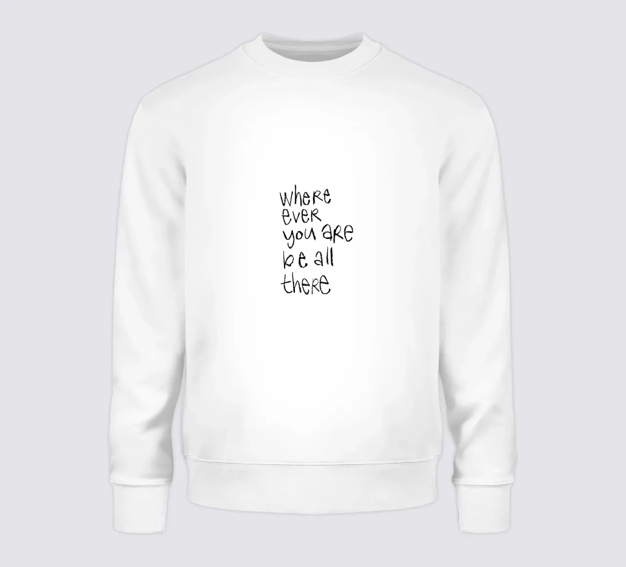 Where Ever felpa da Brushmeetspaper