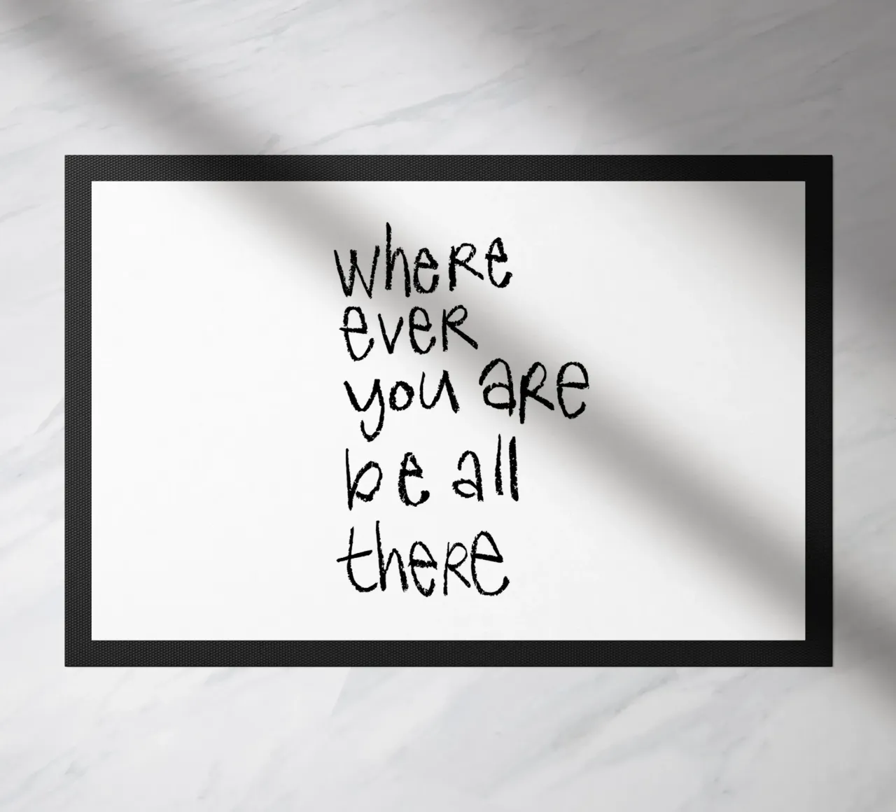 Where Ever zerbino da Brushmeetspaper