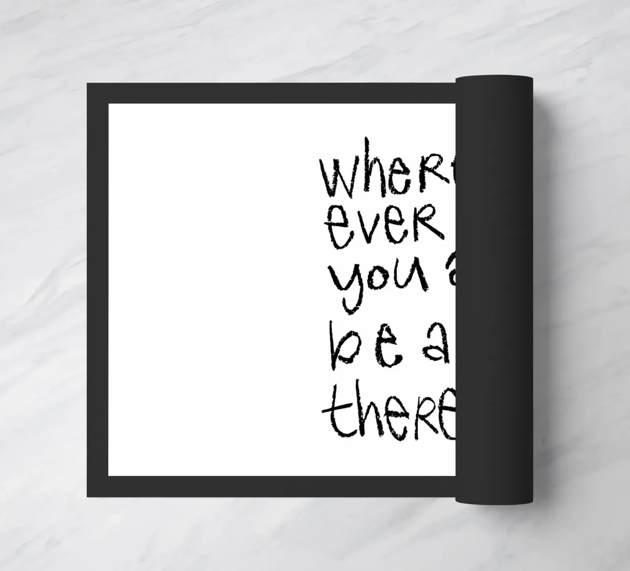 Where Ever zerbino da Brushmeetspaper