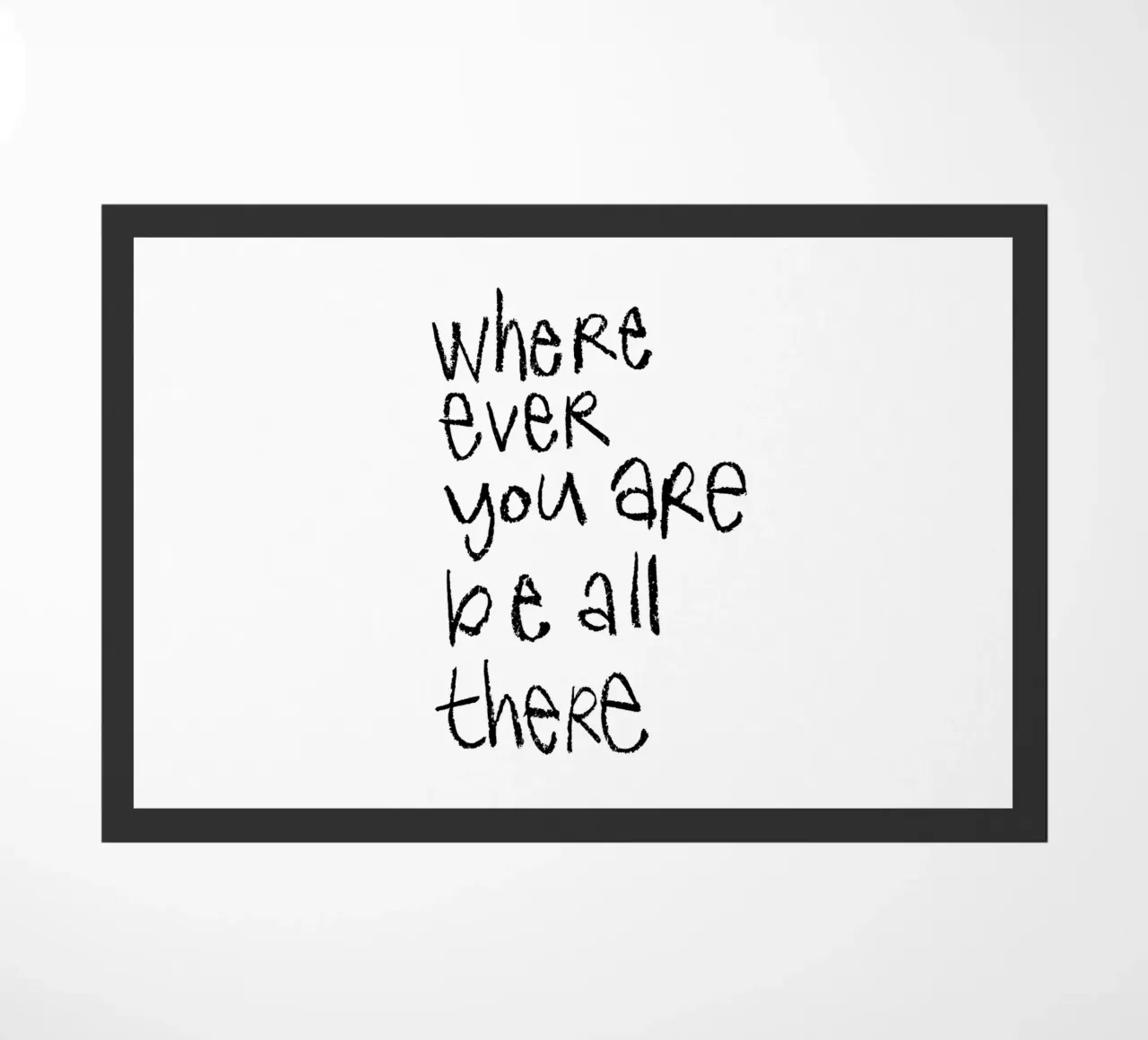 Where Ever zerbino da Brushmeetspaper