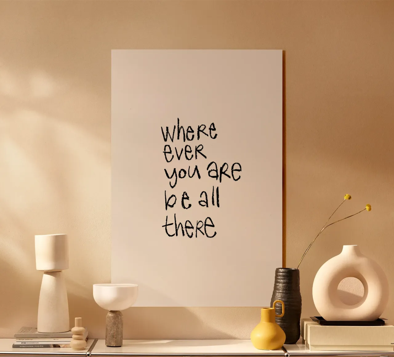 Where Ever plexiglass da Brushmeetspaper