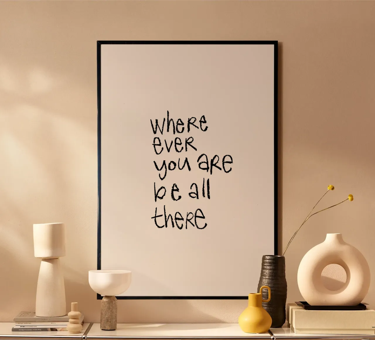 Where Ever poster da Brushmeetspaper