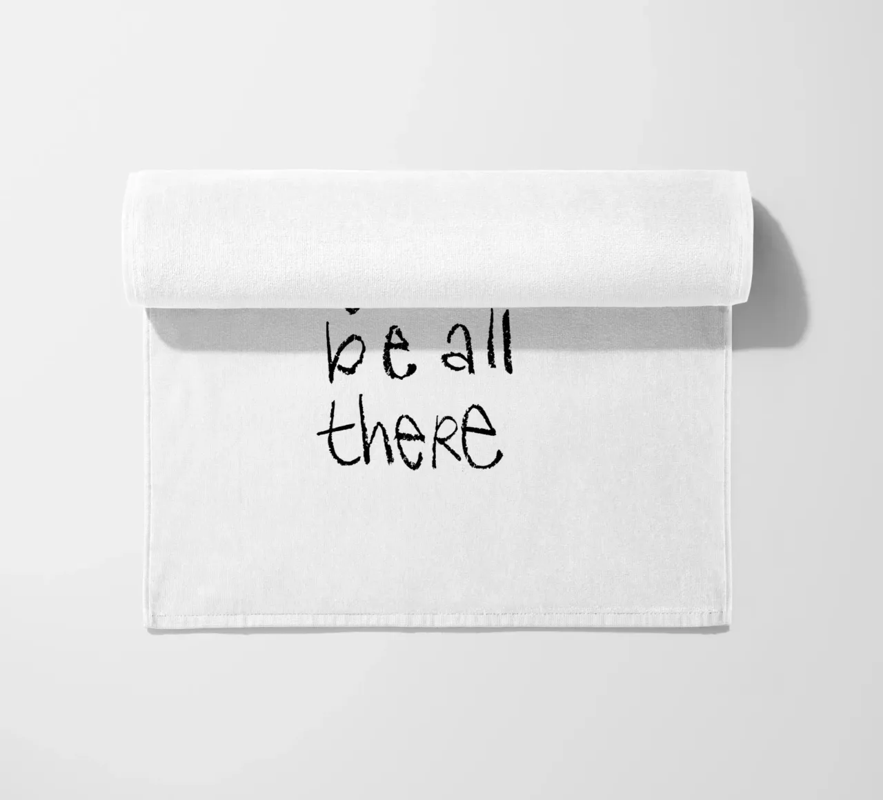 Where Ever telo mare da Brushmeetspaper