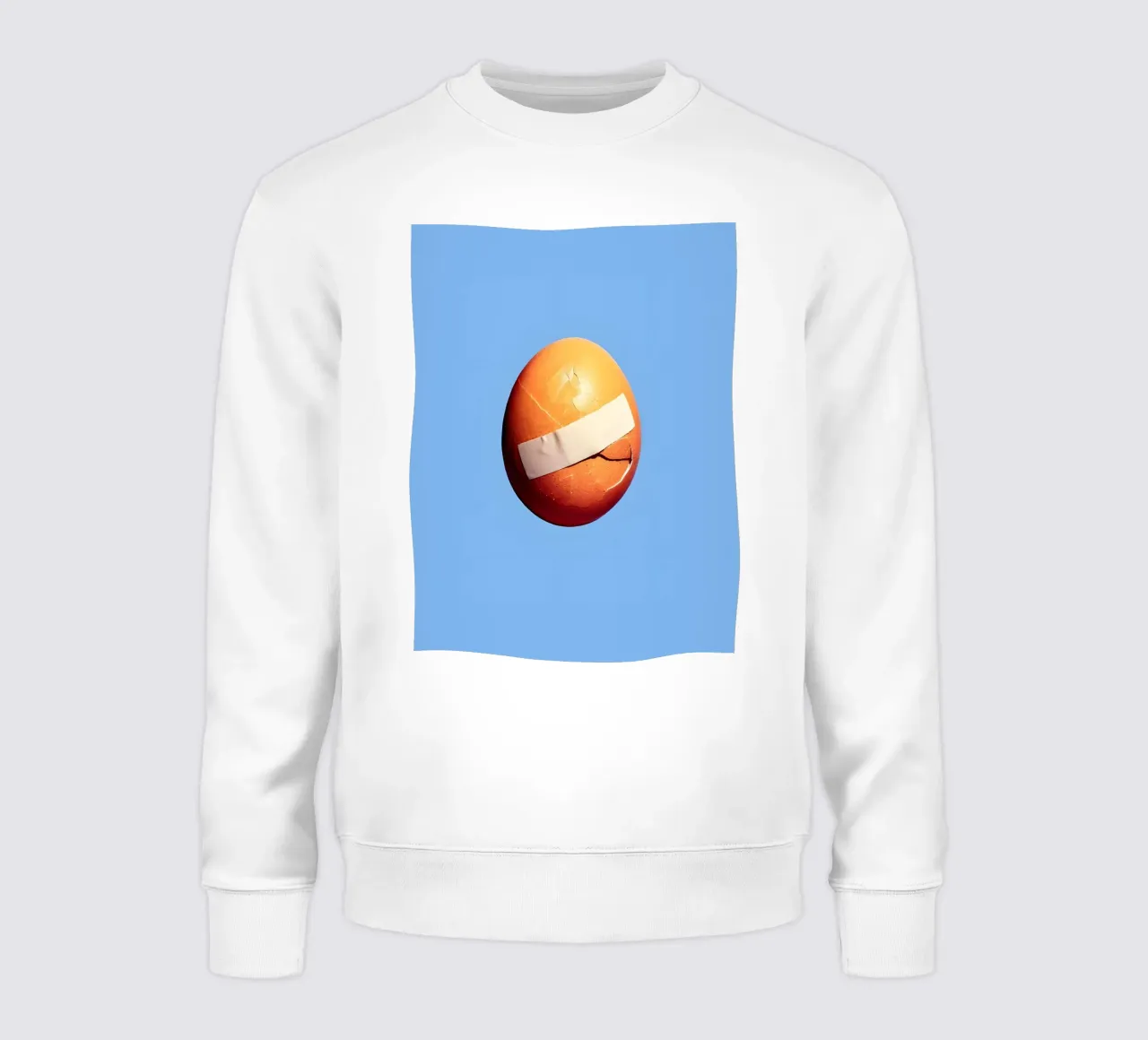 Cracked Eggshell - New Beginning felpa da Attaboy Dsgn