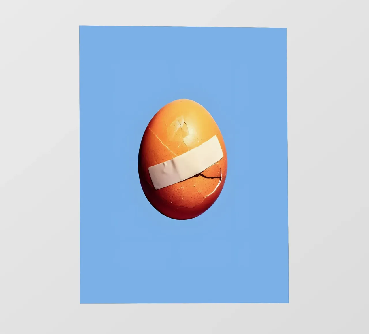 Cracked Eggshell - New Beginning pellicola backlit da Attaboy Dsgn
