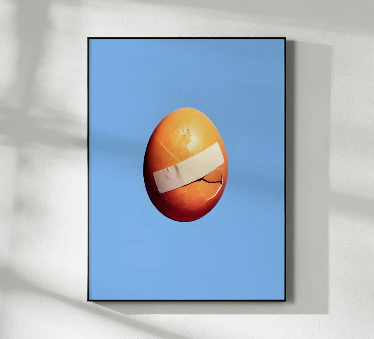 Cracked Eggshell - New Beginning plexiglass da Attaboy Dsgn