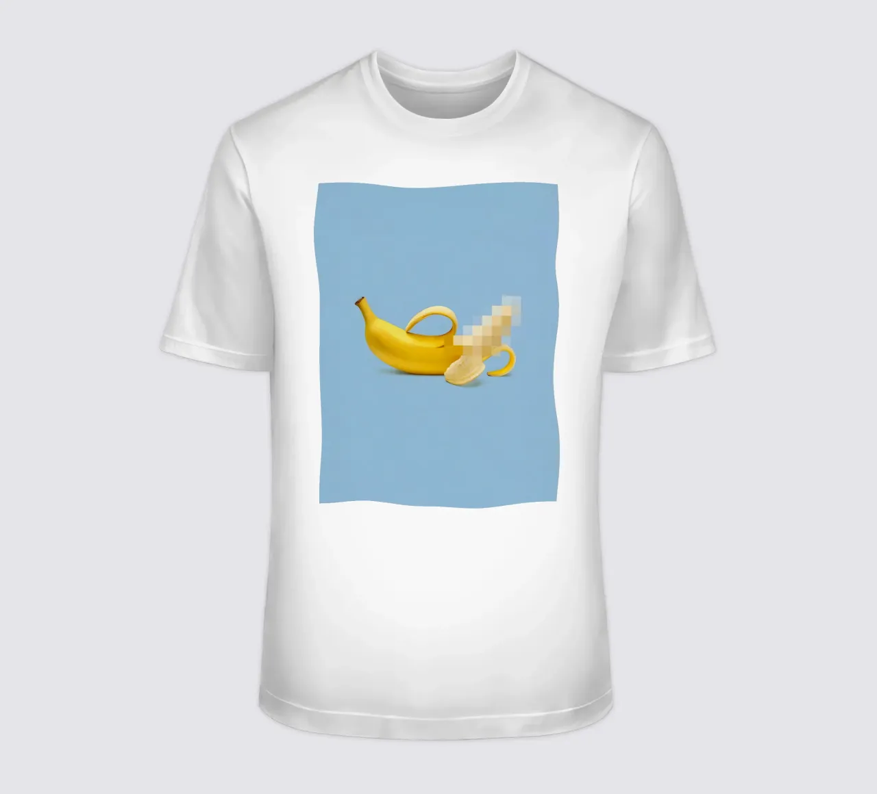 Explicit Banana t-shirt da Attaboy Dsgn