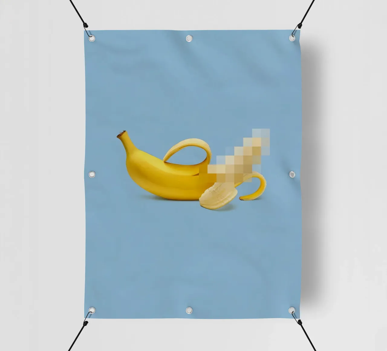 Explicit Banana telo in pvc da Attaboy Dsgn