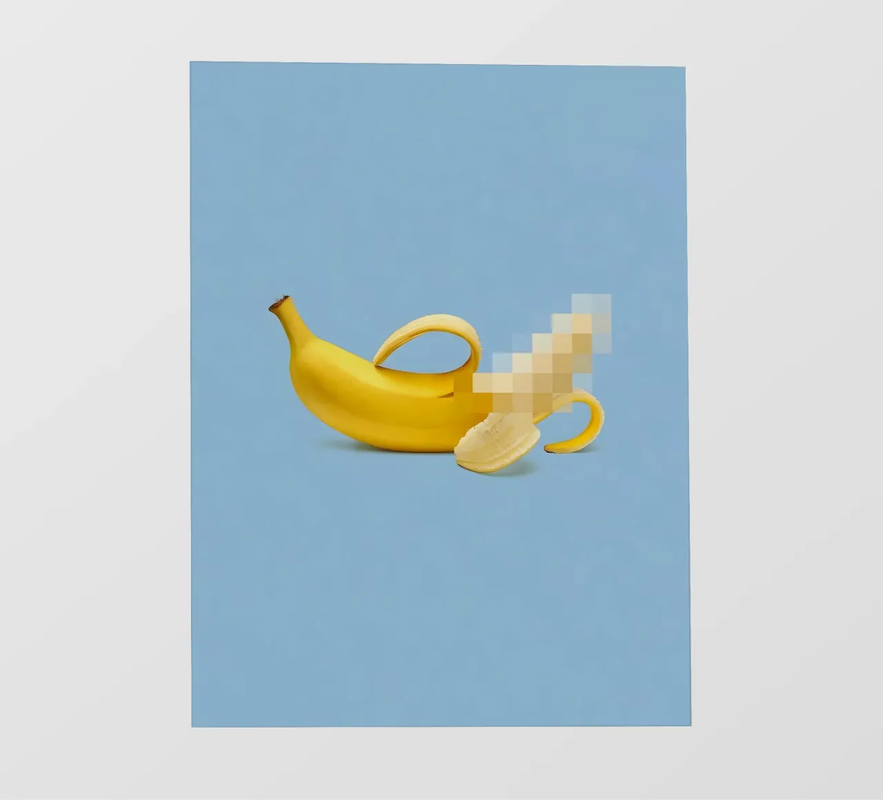 Explicit Banana telo in pvc da Attaboy Dsgn