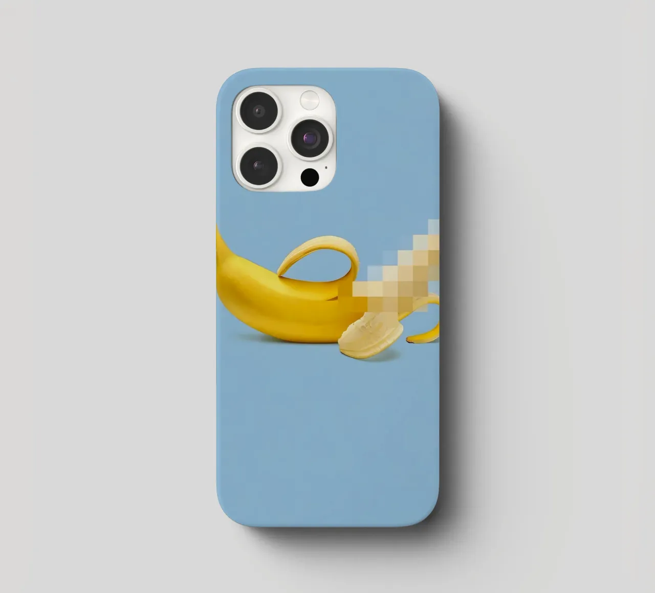 Explicit Banana cover iphone da Attaboy Dsgn