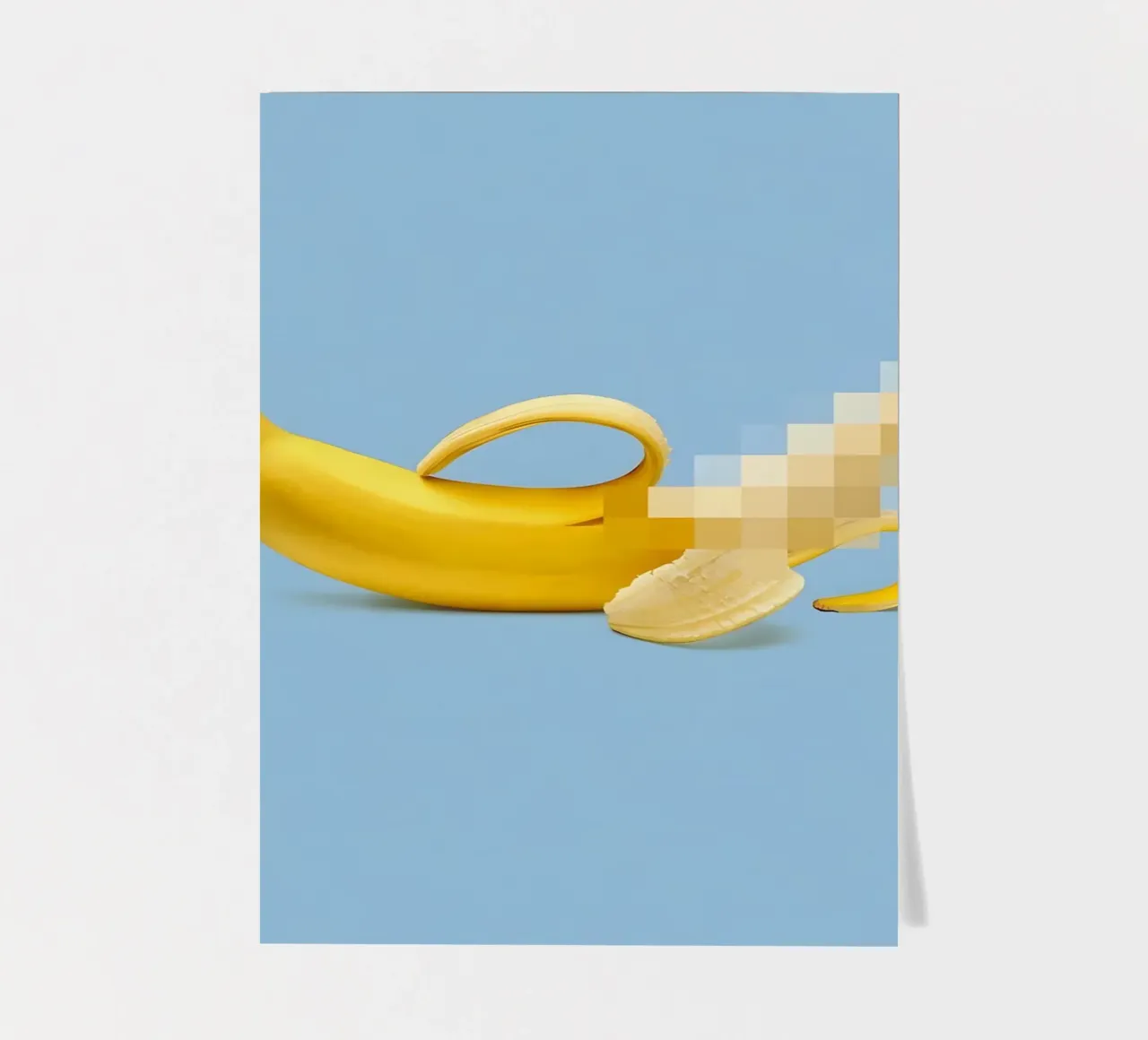 Explicit Banana foglio adesivo da Attaboy Dsgn