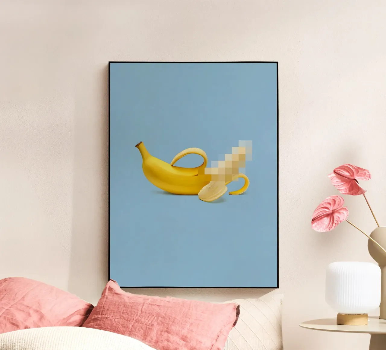 Explicit Banana plexiglass da Attaboy Dsgn