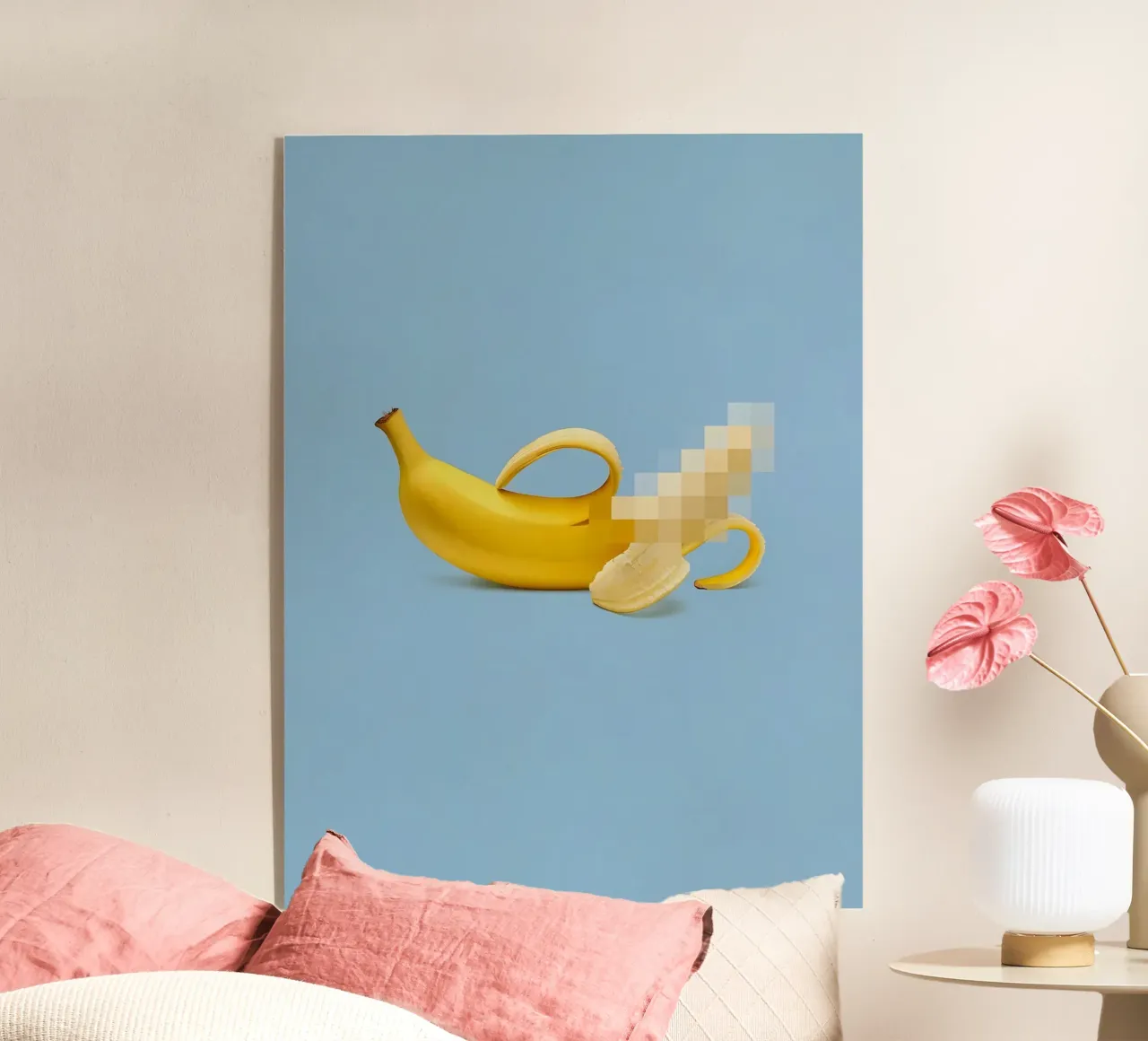 Explicit Banana plexiglass da Attaboy Dsgn