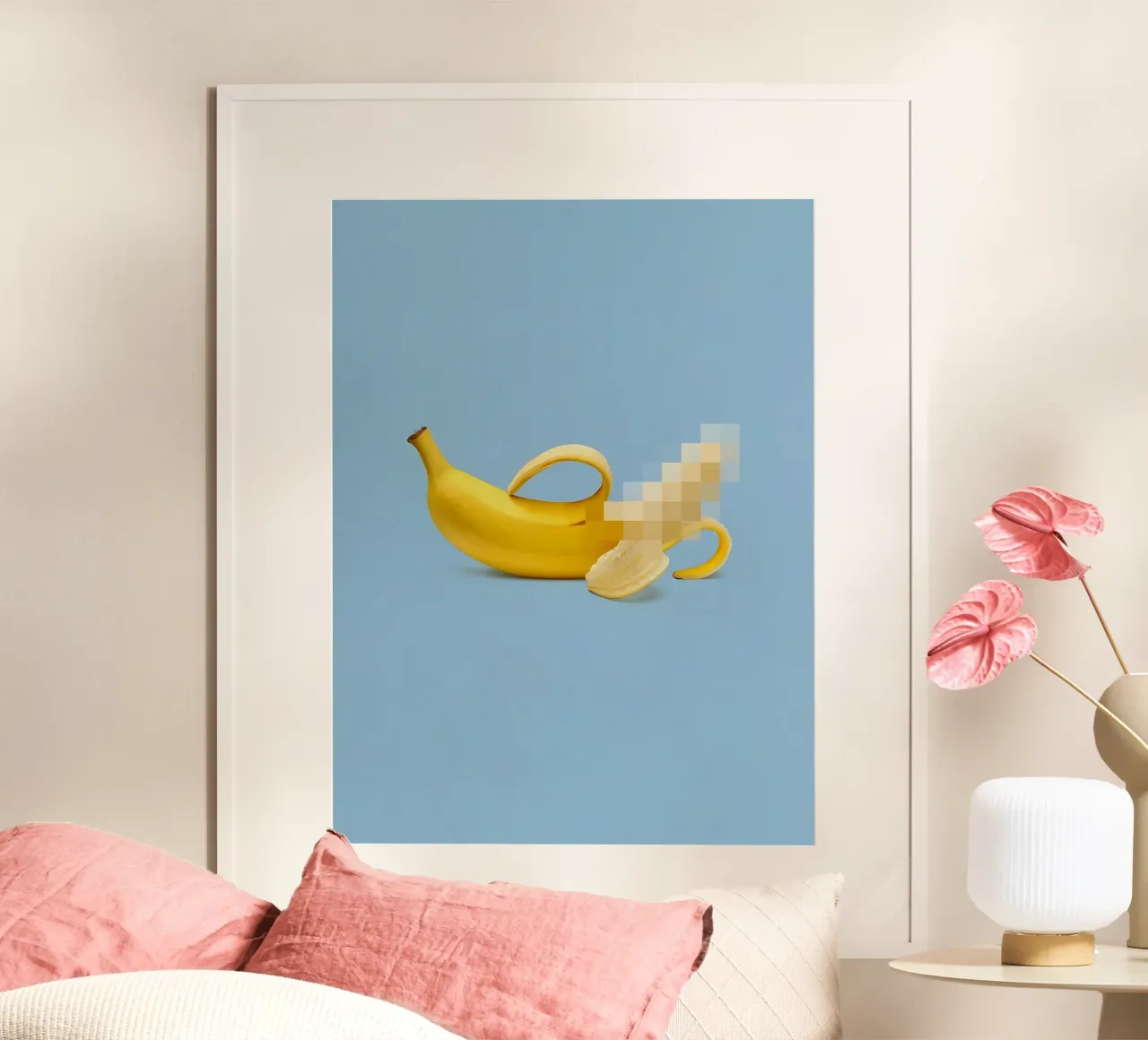 Explicit Banana carta hahnemühle da Attaboy Dsgn