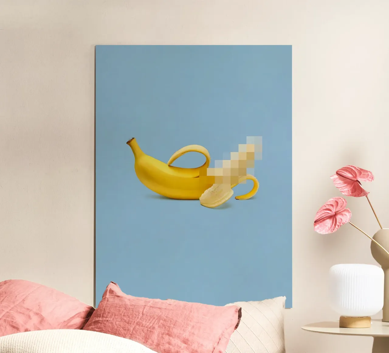 Explicit Banana carta hahnemühle da Attaboy Dsgn