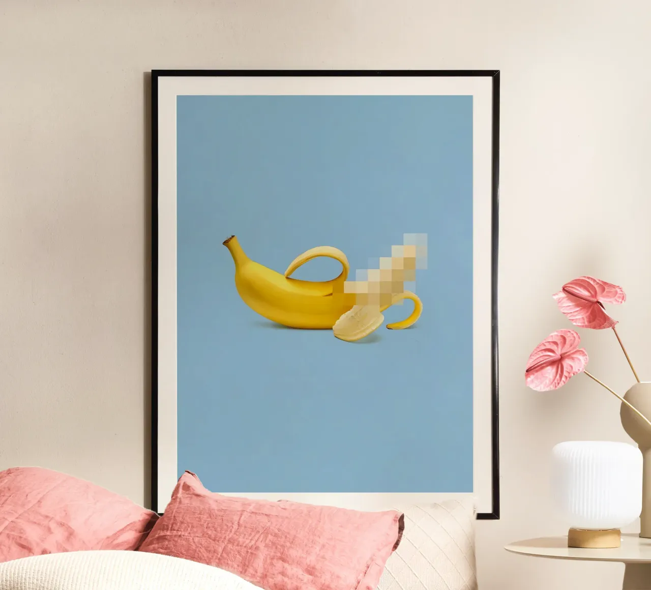 Explicit Banana poster da Attaboy Dsgn