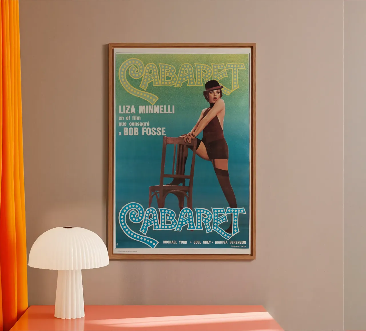 Cabaret Movie alluminio dibond da Attaboy Dsgn