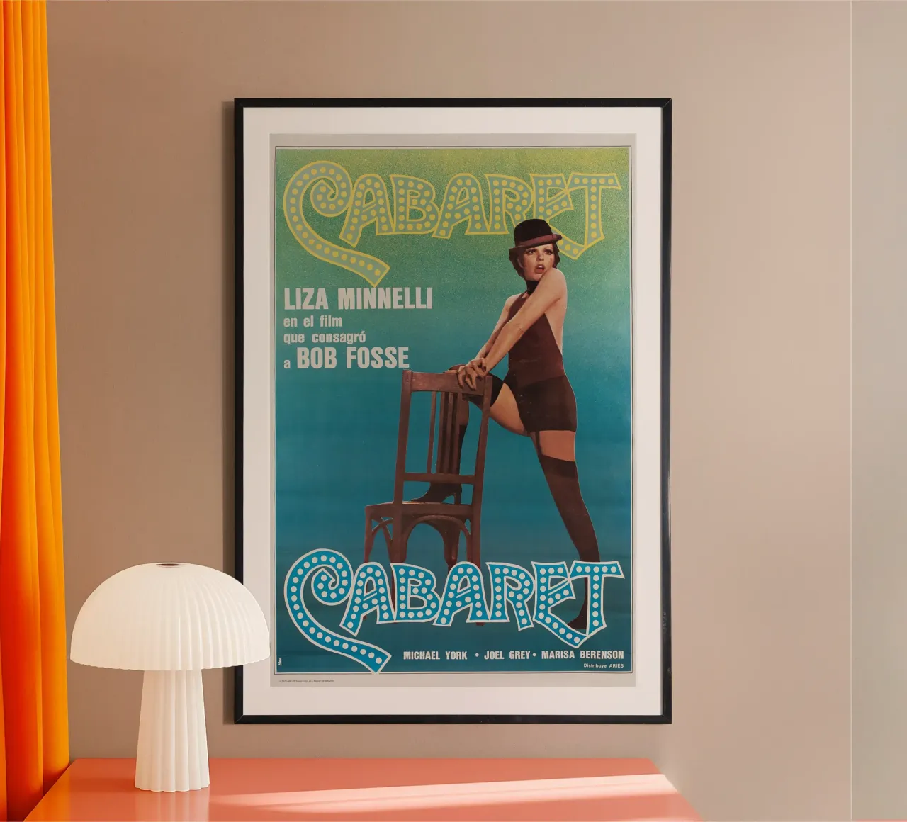 Cabaret Movie carta hahnemühle da Attaboy Dsgn