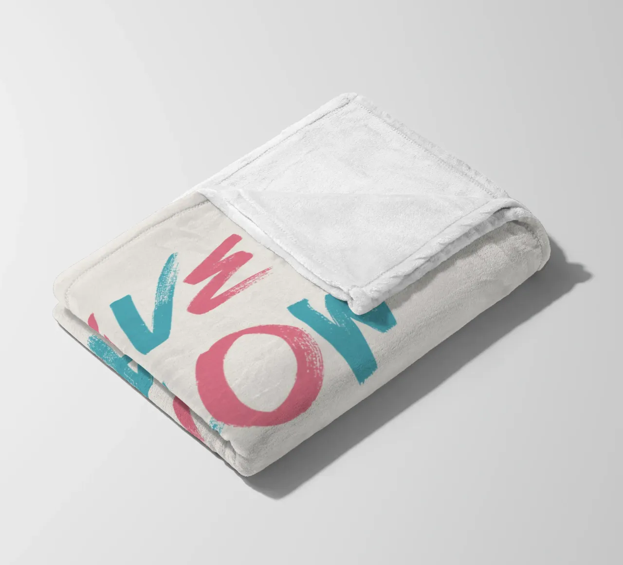 Vivere lentamente Navigare velocemente coperta in pile da Vintagrafica