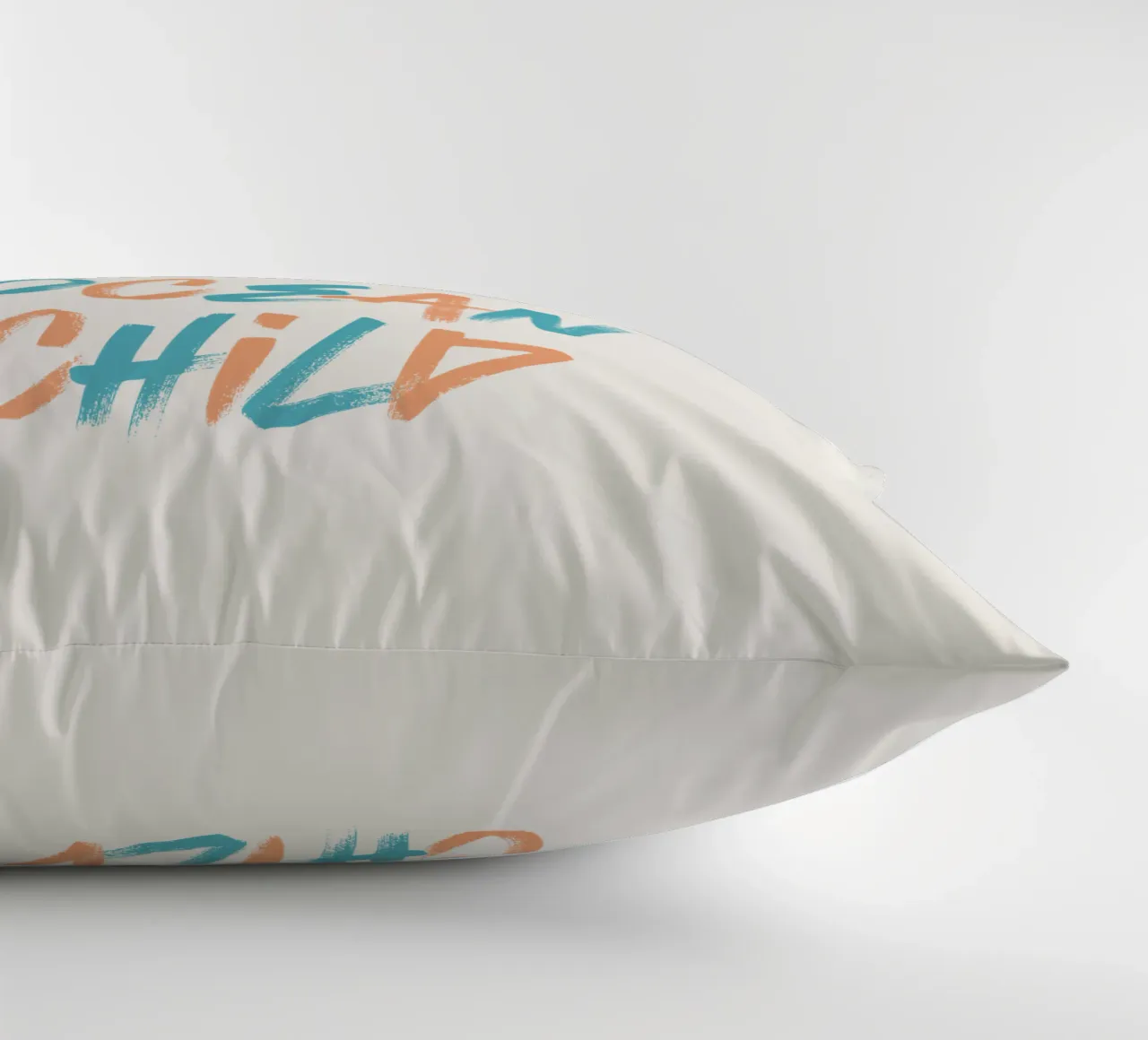 Stay Wild Ocean Child cuscino da Vintagrafica