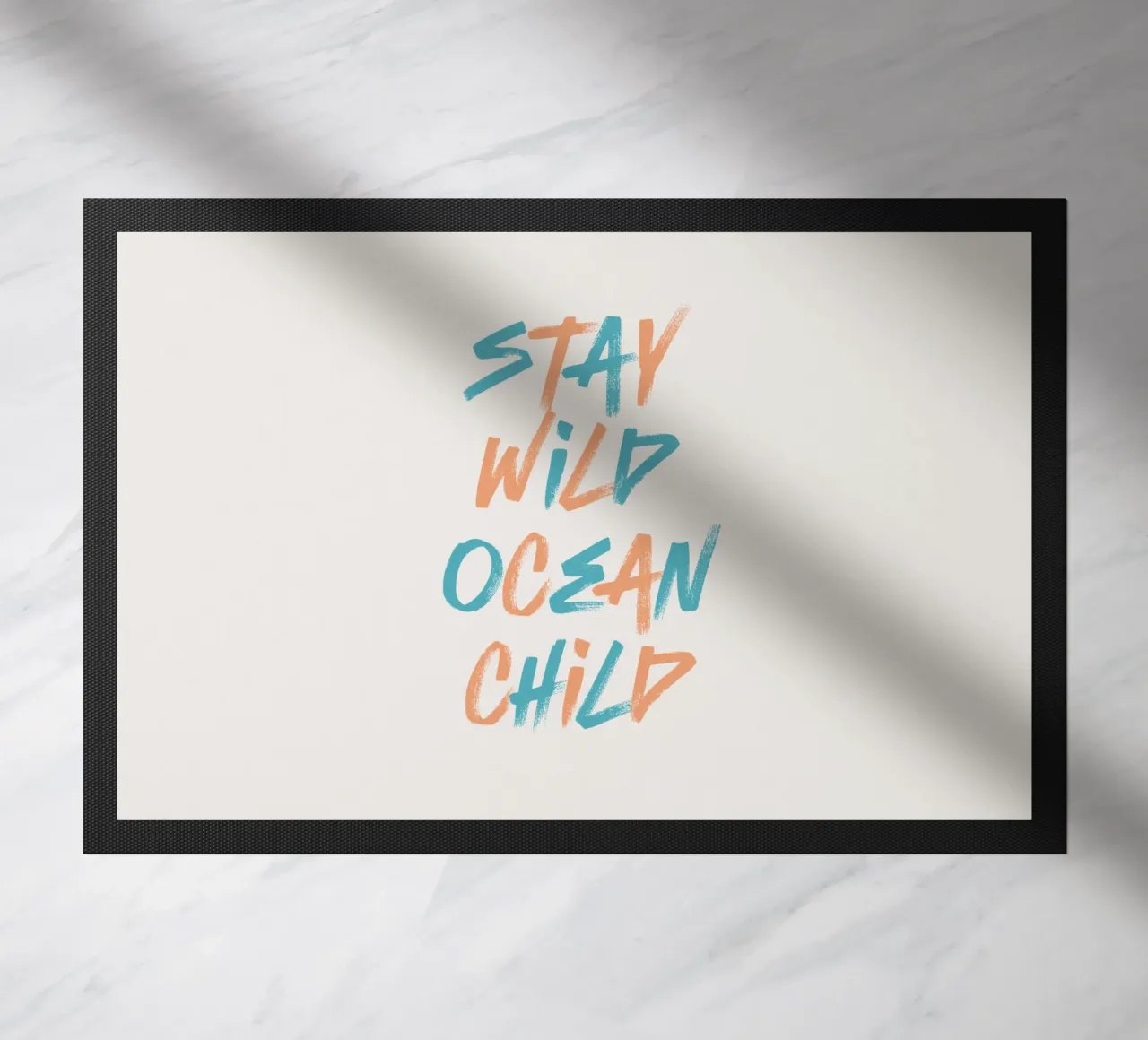 Stay Wild Ocean Child zerbino da Vintagrafica